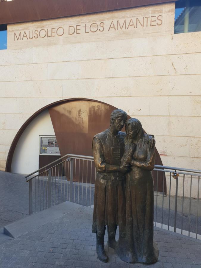 Portal De Valencia Leilighet Teruel Eksteriør bilde